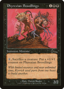 Phyrexian Broodlings (ULG-058) - Urza's Legacy Foil