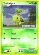 Turtwig [Diamond & Pearl]  - Reverse Holofoil Burger King Promos