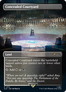 Concealed Courtyard (SLD-1372)  - Secret Lair Drop (Borderless)