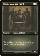 Coppercoat Vanguard (MAT-101)  Etched Foil - March of the Machine: The Aftermath