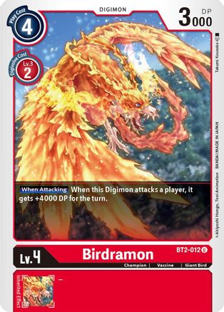 Birdramon [BT2-012] [Release Special Booster Ver.1.5]