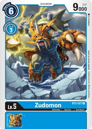Zudomon [BT2-027] [Release Special Booster Ver.1.5]