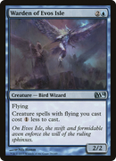 Warden of Evos Isle (M14-079)  - Magic 2014