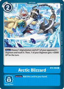 Arctic Blizzard (BT2-094) - Release Special Booster 1.5