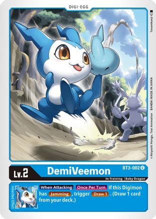 DemiVeemon [BT3-002] [Release Special Booster Ver.1.5]