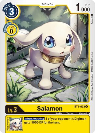 Salamon [BT3-033] [Release Special Booster Ver.1.5]