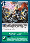 Positron Laser (BT3-104) - Release Special Booster 1.5