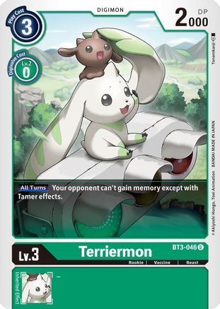 Terriermon [BT3-046] [Release Special Booster Ver.1.5]