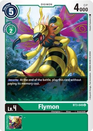 Flymon [BT3-049] [Release Special Booster Ver.1.5]