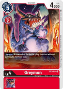 Greymon [BT3-011] [Release Special Booster Ver.1.5]
