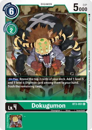 Dokugumon [BT3-051] [Release Special Booster Ver.1.5]