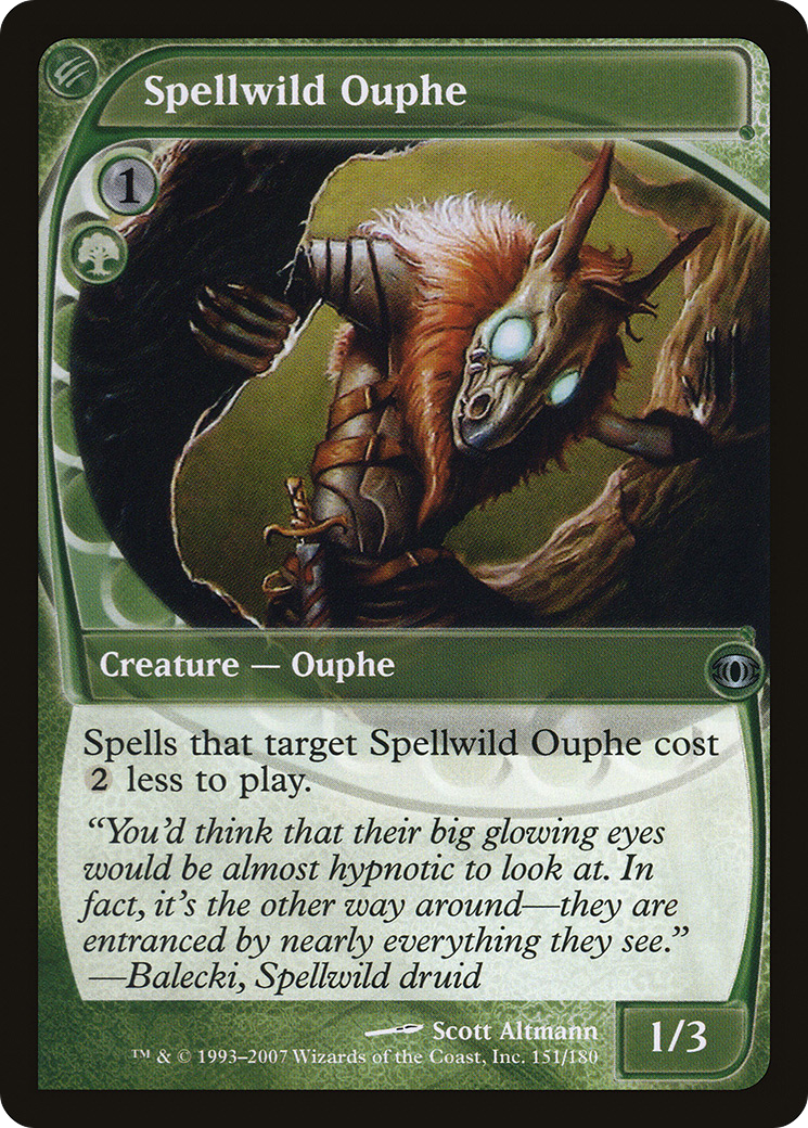 Spellwild Ouphe (FUT-151)  - Future Sight