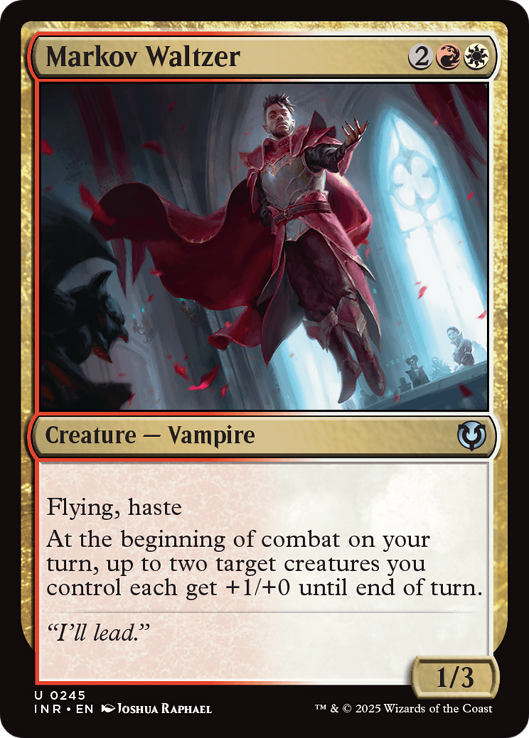 Markov Waltzer (INR-245)  - Innistrad Remastered