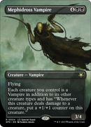 Mephidross Vampire (Borderless) (SPG-004) - Special Guests (Borderless) Foil