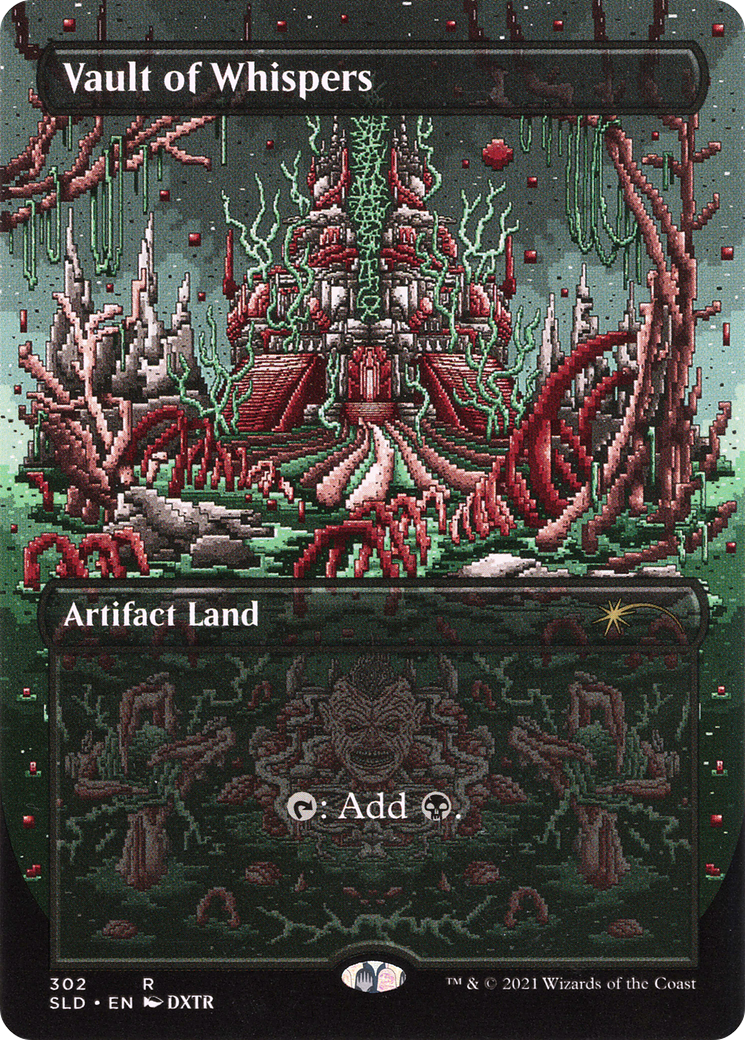 Vault of Whispers (SLD-302)  - Secret Lair Drop (Borderless)