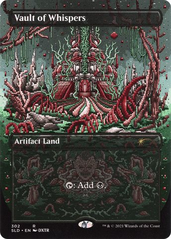 Vault of Whispers (SLD-302)  Foil - Secret Lair Drop (Borderless)