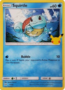 Squirtle 017/25  McDonalds 25th Anniversary Promos - Promo
