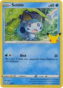 Sobble 024/25  McDonalds 25th Anniversary Promos - Promo