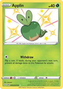 Applin SV012/SV122  - Holofoil Shining Fates Shiny Vault - Shiny Holo Rare