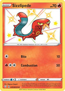 Sizzlipede SV018/SV122  - Holofoil Shining Fates Shiny Vault - Shiny Holo Rare
