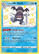 Galarian Mr. Rime SV021/SV122  - Holofoil Shining Fates Shiny Vault - Shiny Holo Rare