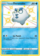 Galarian Darumaka SV023/SV122  - Holofoil Shining Fates Shiny Vault - Shiny Holo Rare
