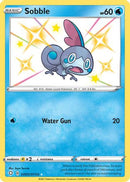 Sobble SV025/SV122  - Holofoil Shining Fates Shiny Vault - Shiny Holo Rare