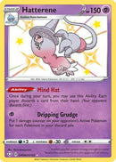 Hatterene SV056/SV122  - Holofoil Shining Fates Shiny Vault - Shiny Holo Rare
