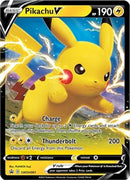 Pikachu V SWSH061  - Holofoil SWSH Sword & Shield Promo Cards - Promo