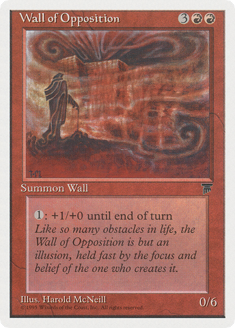 Wall of Opposition (CHR-)  - Chronicles