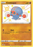 Clobbopus SV072/SV122  - Holofoil Shining Fates Shiny Vault - Shiny Holo Rare