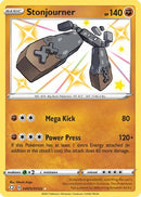 Stonjourner SV075/SV122  - Holofoil Shining Fates Shiny Vault - Shiny Holo Rare
