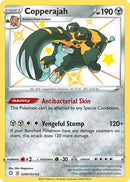 Copperajah SV091/SV122  - Holofoil Shining Fates Shiny Vault - Shiny Holo Rare