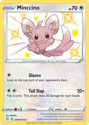 Minccino SV093/SV122  - Holofoil Shining Fates Shiny Vault - Shiny Holo Rare
