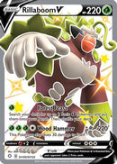 Rillaboom V SV105/122 - Holofoil Shining Fates Shiny Vault