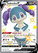 Indeedee V SV114/SV122  - Holofoil Shining Fates Shiny Vault - Shiny Holo Rare