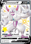 Grimmsnarl V SV116/SV122  - Holofoil Shining Fates Shiny Vault - Shiny Holo Rare