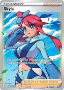 Skyla (Full Art) 072/072  - Holofoil Shining Fates - Ultra Rare