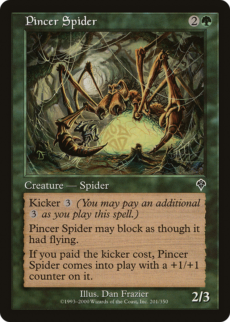 Pincer Spider (INV-201)  Foil - Invasion