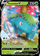 Venusaur V SWSH100  - Holofoil SWSH Sword & Shield Promo Cards - Promo