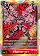 BlitzGreymon - BT3-018 (Dash Pack Ver. 1.5) (BT3-018) - Release Special Booster 1.0 Foil