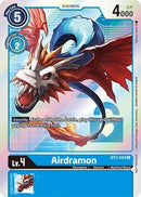 Airdramon (Box Topper) (BT3-024) - Release Special Booster 1.5 Foil