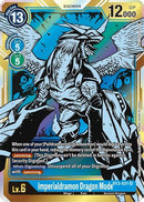 Imperialdramon Dragon Mode (Alternate Art) (BT3-031) - Release Special Booster 1.5 Foil