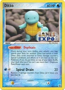 Ditto (Squirtle) 064/113  Miscellaneous Cards & Products - Promo