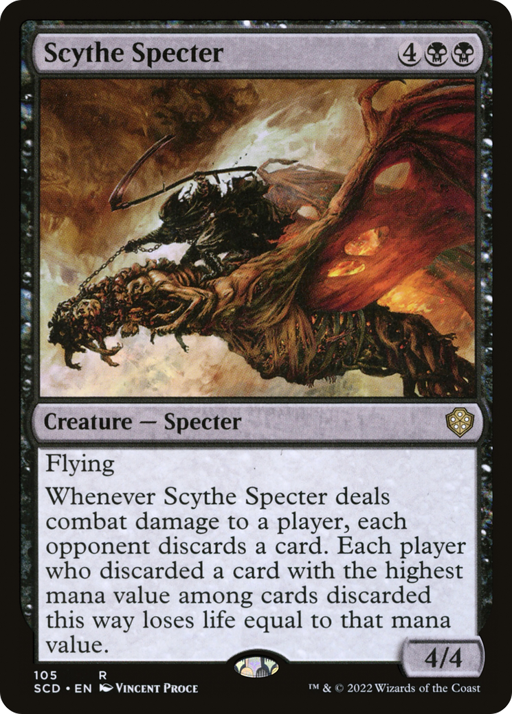 Scythe Specter (SCD-105)  - Starter Commander Decks