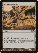 Goblin Burrows (LIST-DD1-58)  - The List