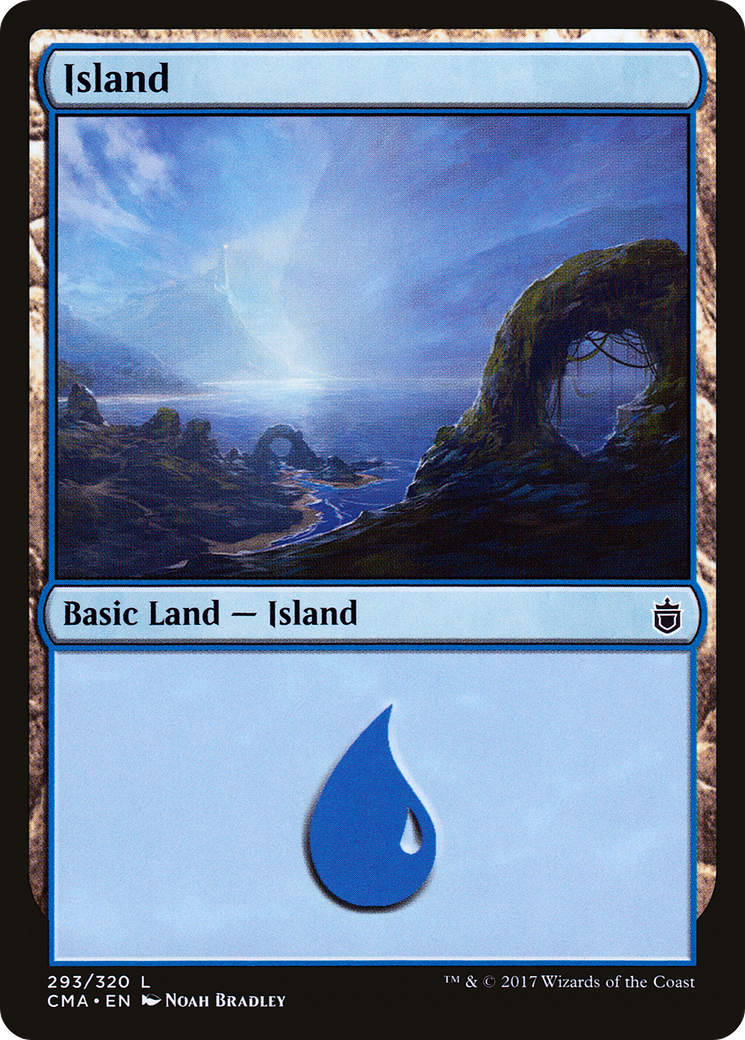Island (293) (CMA-293)  - Commander Anthology
