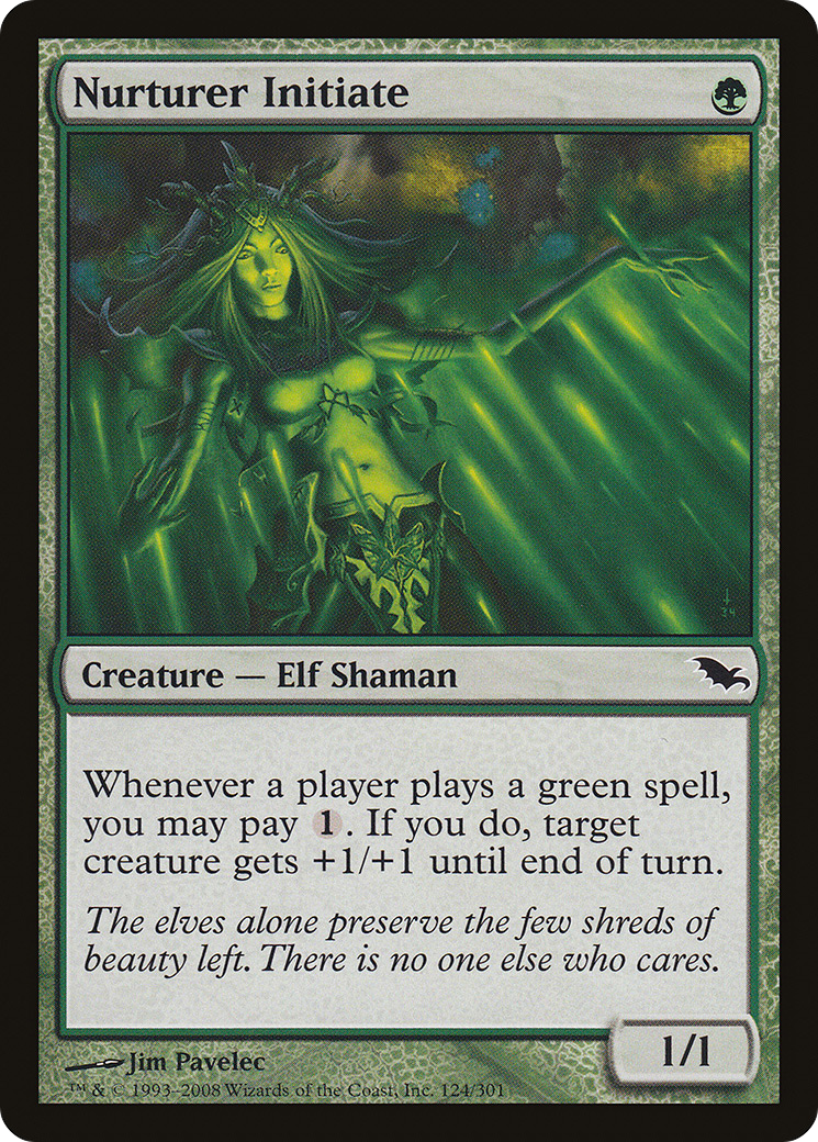 Nurturer Initiate (SHM-124)  - Shadowmoor