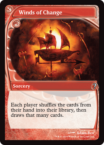 Winds of Change (Future Sight) (MB2-201)  - Mystery Booster 2