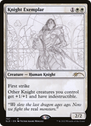 Knight Exemplar (707) (SLD-707)  Foil - Secret Lair Drop